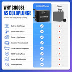 1/3 HP Ice Bath Chiller & 120 Gal Cold Plunge Tub Kit
