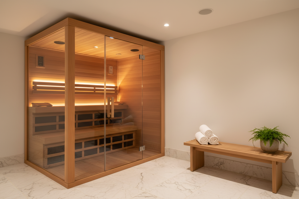 Infrared Sauna Variation